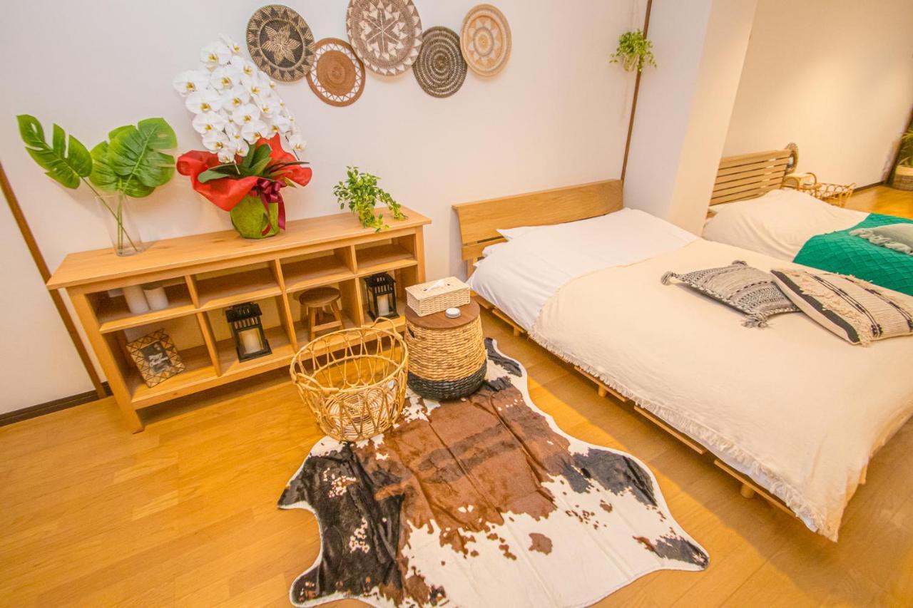 Amp Flat Ogokusou Lägenhet Fukuoka  Exteriör bild
